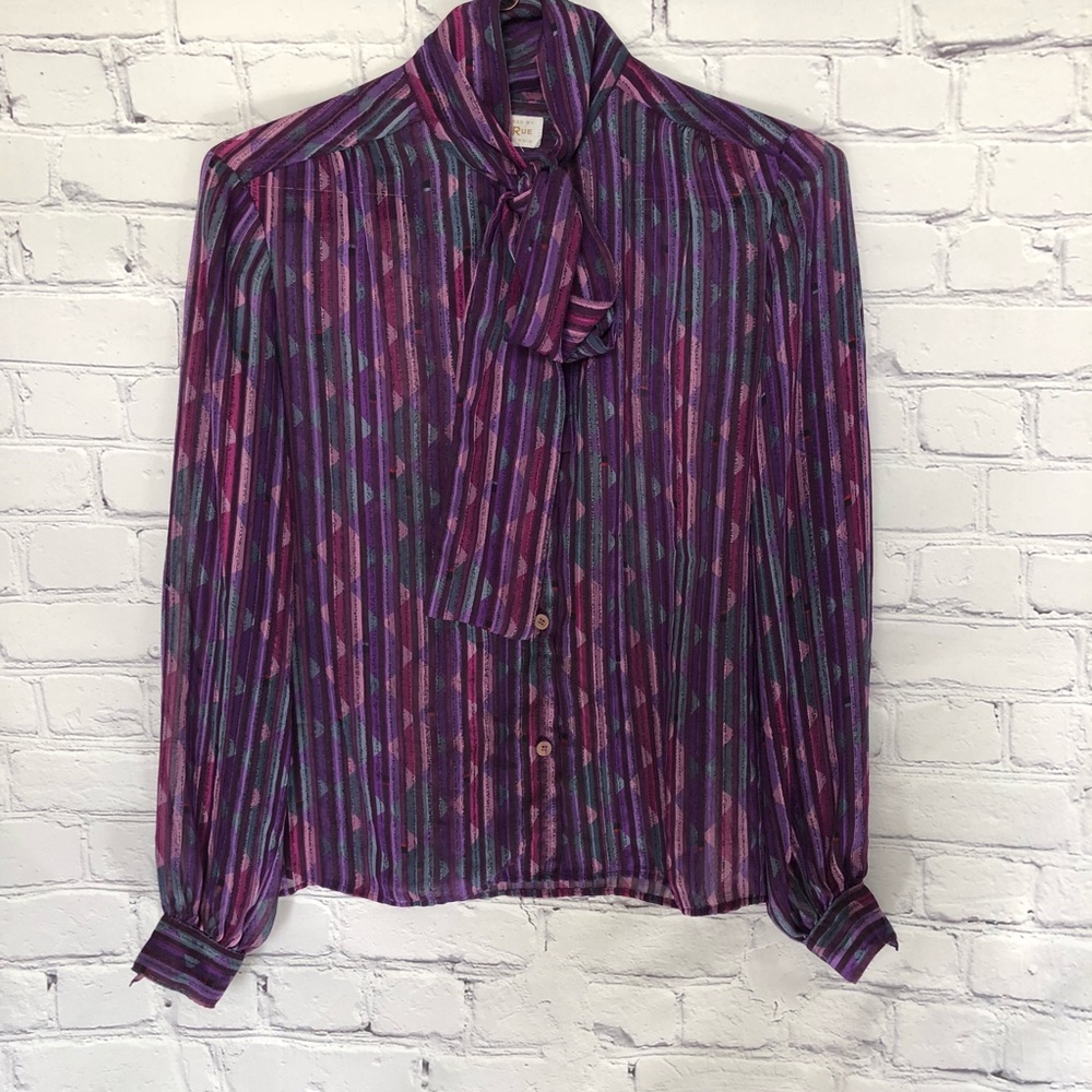 Vintage DaRue California Blouse